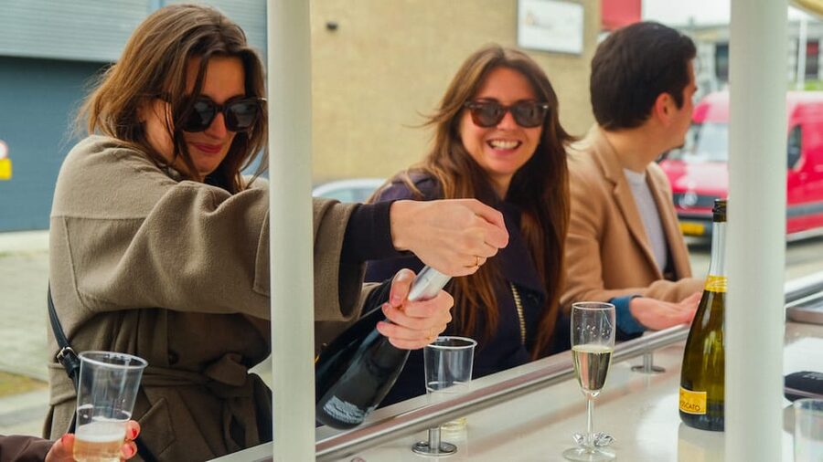 Amsterdam: Dutch Prosecco Party Bike - Practical advice for a better ride
