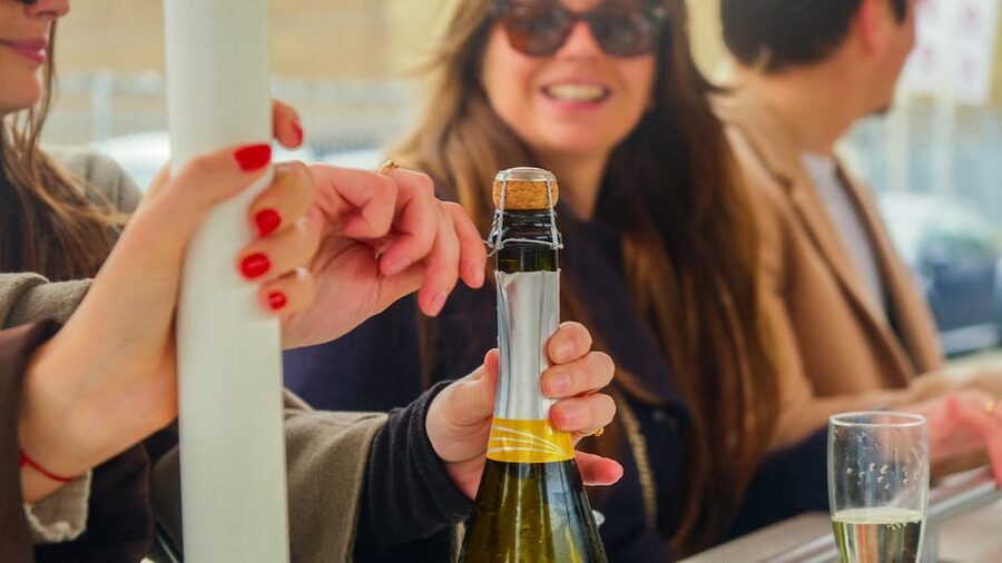Amsterdam: Dutch Prosecco Party Bike - Beginning at Rhoneweg 1