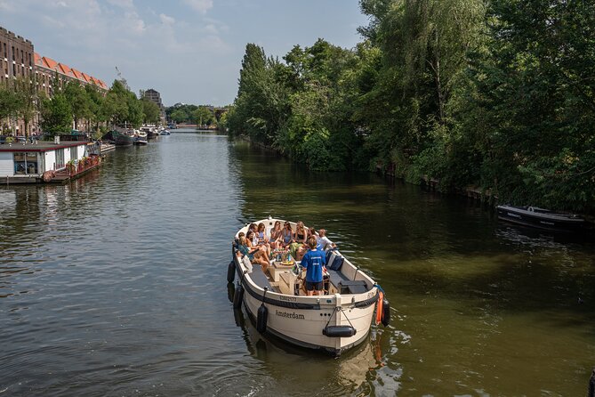 Amsterdam: Evening Candle Light Cruise With Wine & Cheese - Starting near the Red Light District