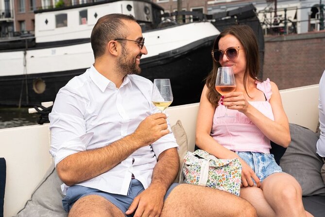 Amsterdam: Evening Candle Light Cruise With Wine & Cheese - Waterlooplein and the Stopera