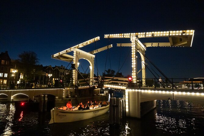 Amsterdam Evening Cruise with Onboard Bar - Starting beside the Anne Frank House in the Jordaan