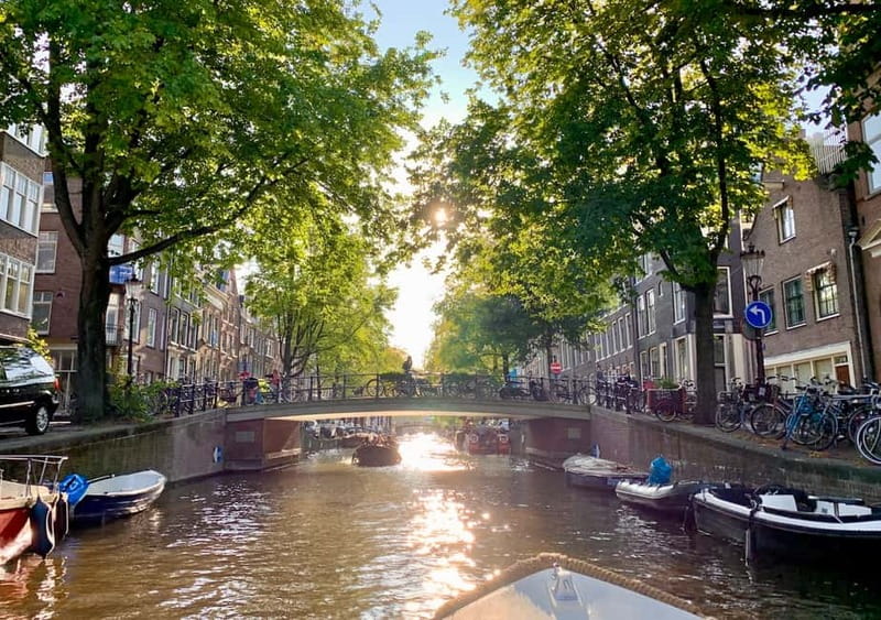 Amsterdam: German Canal Cruise with Unlimited Drinks Option - Key points before you book
