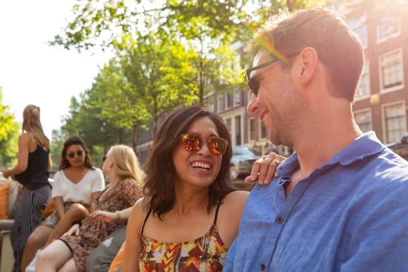 Amsterdam: German Canal Cruise with Unlimited Drinks Option - NEMO and the maritime edge of the route