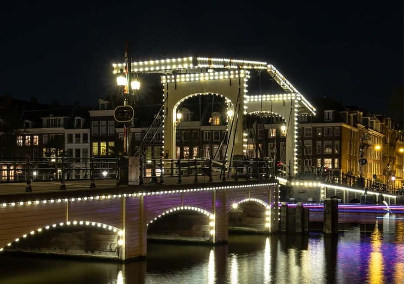 Amsterdam: German Canal Cruise with Unlimited Drinks Option - Hortus Botanicus and the Portuguese Synagogue