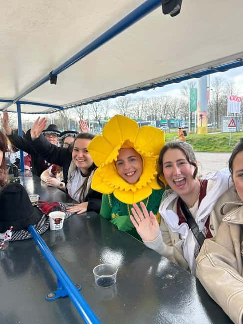 Amsterdam: Guided Beer Bike or Prosecco Bike Tour - What this Amsterdam party bike really is