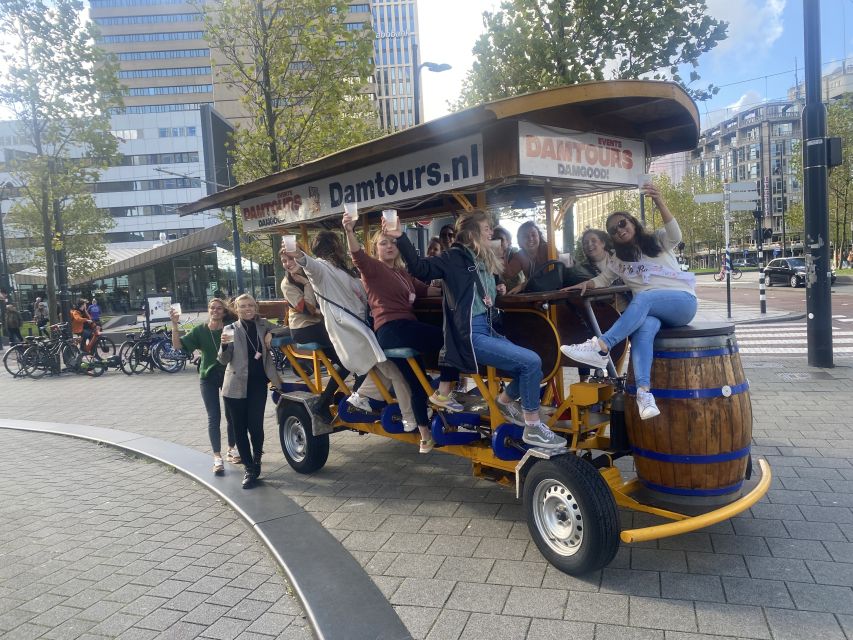 Amsterdam: Guided Beer Bike or Prosecco Bike Tour - Reaching the Sloterdijk meeting point
