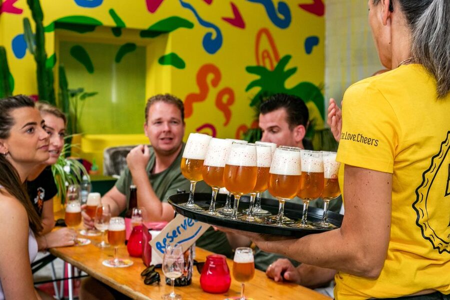 Amsterdam: Guided Craft Beer Brewery Bus Tour with Tastings - The 45-minute guided brewery visit
