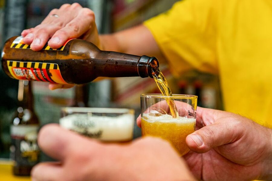 Amsterdam: Guided Craft Beer Brewery Bus Tour with Tastings - The guide can make or break the outing