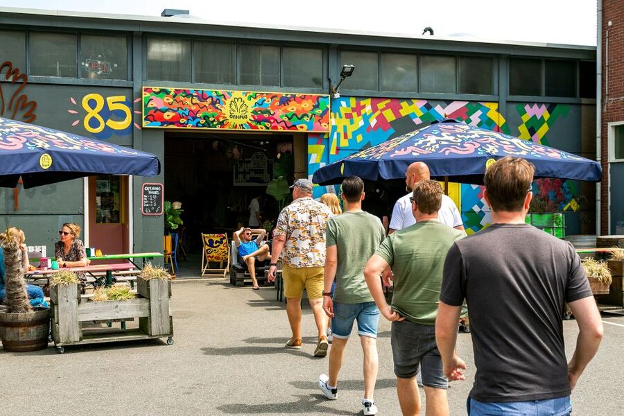 Amsterdam: Guided Craft Beer Brewery Bus Tour with Tastings - Meeting near ADAM Tower