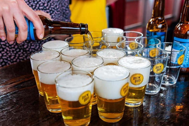 Amsterdam: Guided Craft Beer Tasting with cheese and snacks - What the $35 price really buys