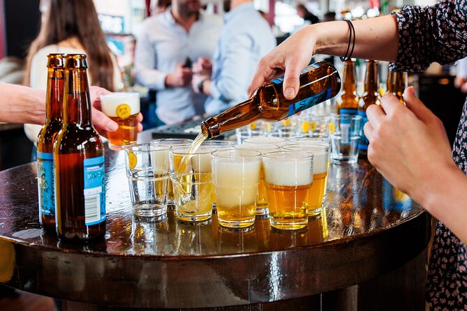 Amsterdam Guided Craft Beer Tasting with Cheese & Sausauge - A social option for solo visitors