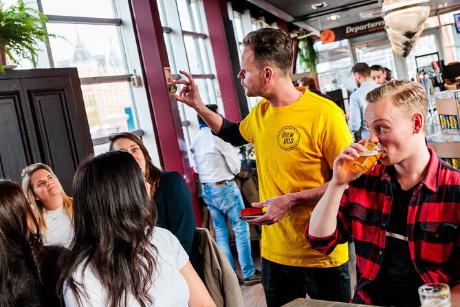 Amsterdam Guided Craft Beer Tasting with Cheese & Sausauge - Timing, meeting point, and practical details