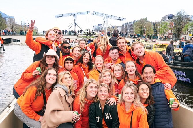 Amsterdam King’s Day Boat Party with Unlimited Drinks 2026 - Quick points to know