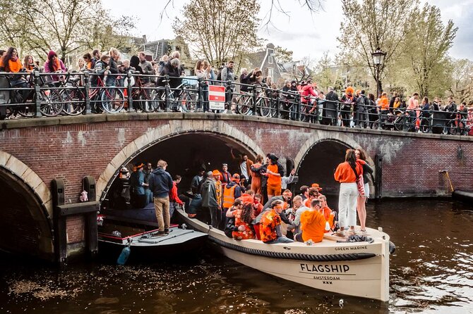 Amsterdam King’s Day Boat Party with Unlimited Drinks 2026 - Why King’s Day on the water is special