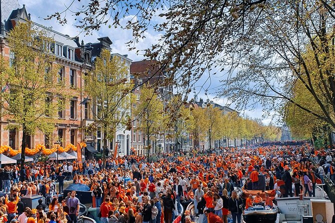 Amsterdam King’s Day Boat Party with Unlimited Drinks 2026 - A maximum group of 50 people