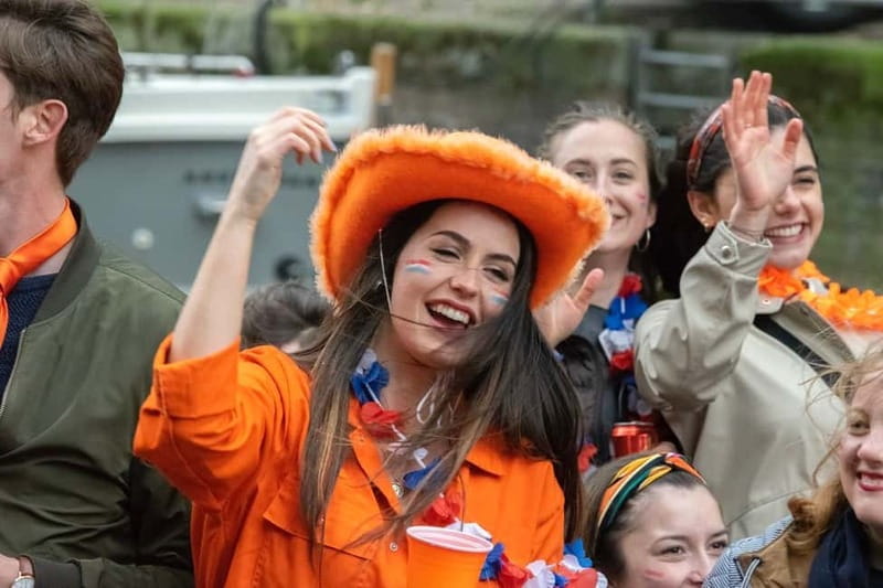 Amsterdam: Kings Day Boat Party with Unlimited Drinks - Key things to know before booking