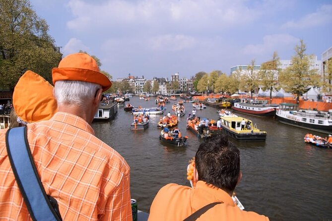Amsterdam: Kingsday Party Cruise including Drinks - Why this cruise works for Kings Day