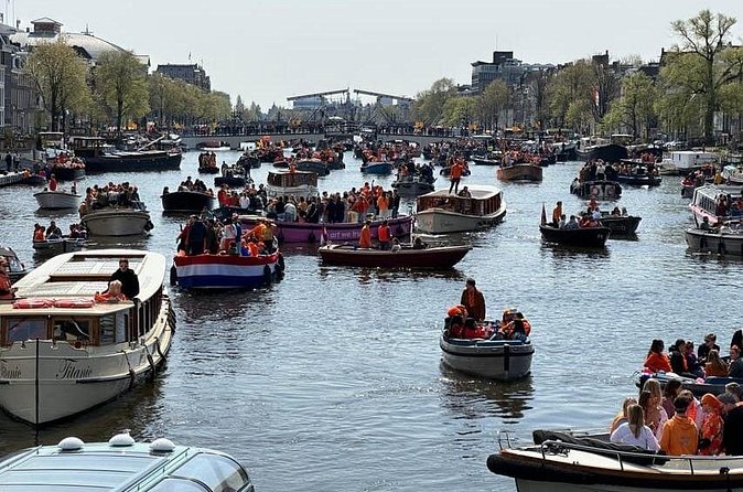 Amsterdam: Kingsday Party Cruise including Drinks - Practical points before you book