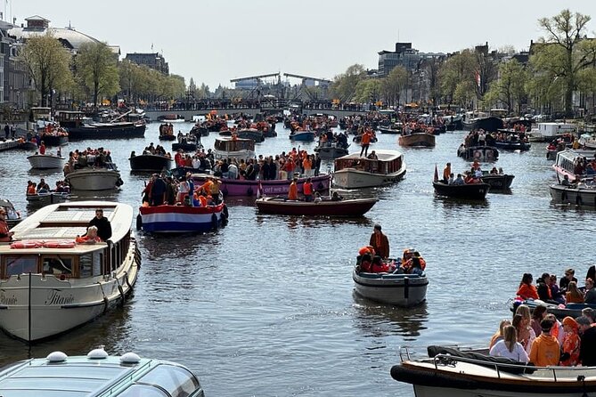 Amsterdam: Kingsday Party Cruise including Drinks - Is $77 a fair price?