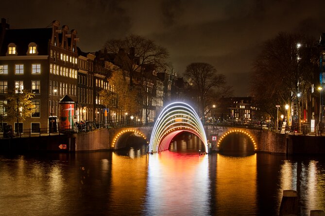 Amsterdam Light Festival Canal Cruise + Unlimited Drinks Option - Key points before you book
