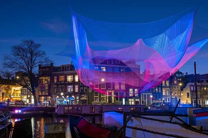 Amsterdam Light Festival Canal Cruise + Unlimited Drinks Option - Boat comfort, warmth, and the view