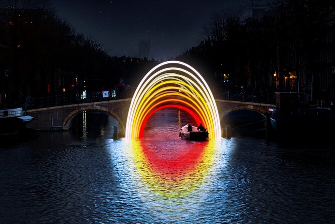 Amsterdam Light Festival Canal Cruise + Unlimited Drinks Option - The New Year’s Eve warning