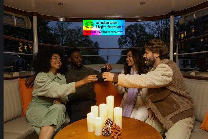 Amsterdam Light Festival: Cruise Unlimited Drinks & Bite option - Key points to know before boarding
