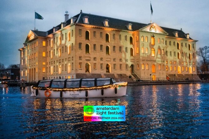 Amsterdam Light Festival: Cruise Unlimited Drinks & Bite option - How the price compares with the experience