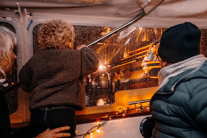 Amsterdam: Light Festival Shared Boat with unlimited drinks - Rain is the one serious concern