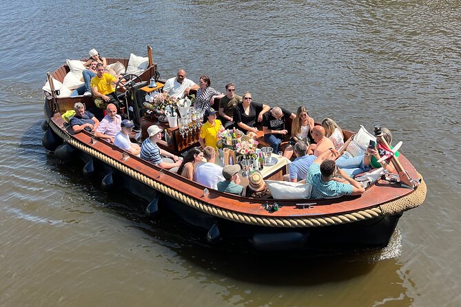 Amsterdam Luxury Boutique Boat tour with Unlimited Beer and Wine - Magere Brug and the canal views