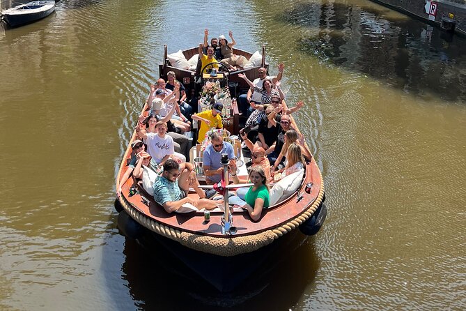 Amsterdam Luxury Boutique Boat tour with Unlimited Beer and Wine - Timing problems and how to protect your day