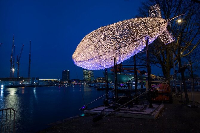Amsterdam: Luxury Light Festival Cruise Unlimited Drinks Included - The crew turns a boat ride into a tour