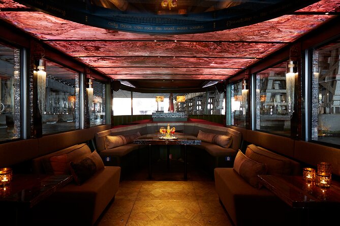 Amsterdam: Luxury Light Festival Cruise Unlimited Drinks Included - Drinks, snacks, and the important fine print
