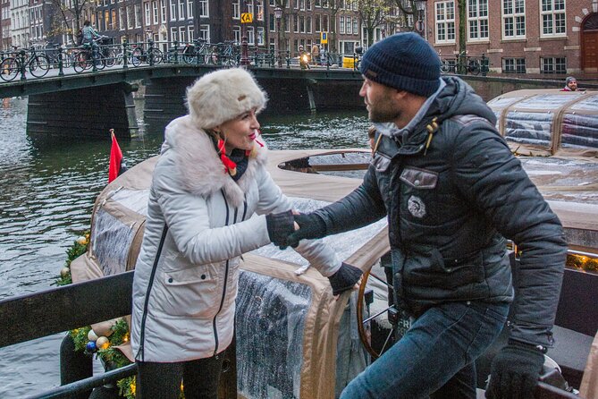 Amsterdam: Luxury Light Festival Cruise Unlimited Drinks Included - Booking, cancellation, and timing tips