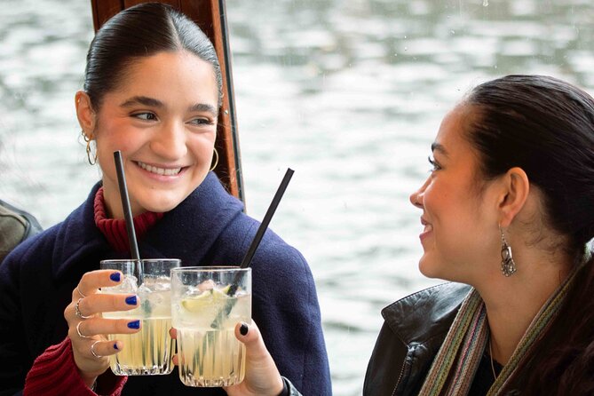 Amsterdam: Luxury Saloon Boat Cruise with Cocktails & Waffle - Drinks, cocktails, waffles, and the real price