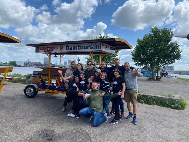 Amsterdam: MIXED - Beer & Bubbles Bike Tour - Key Points at a Glance