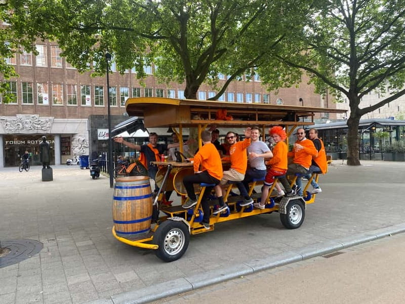 Amsterdam: MIXED - Beer & Bubbles Bike Tour - What This Beer and Bubbles Bike Tour Really Is