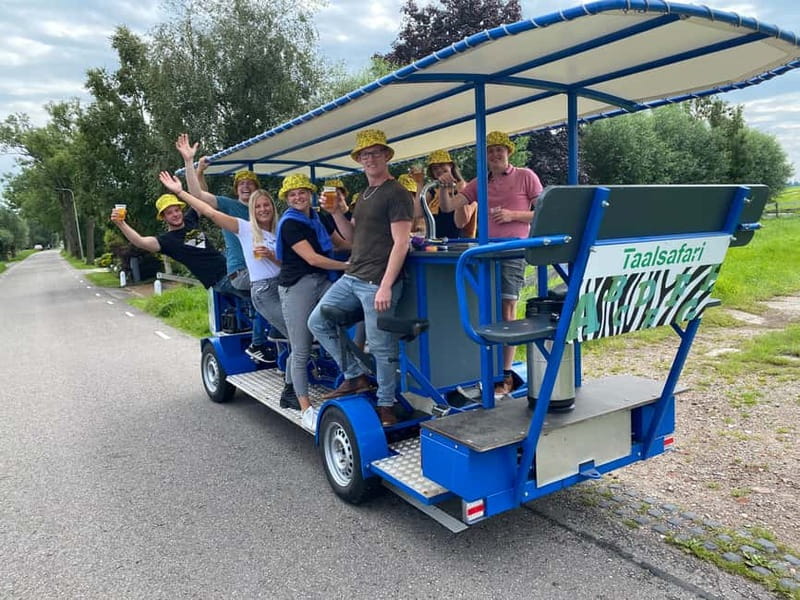 Amsterdam: MIXED - Beer & Bubbles Bike Tour - The NDSM Setting: More Industrial Than Iconic