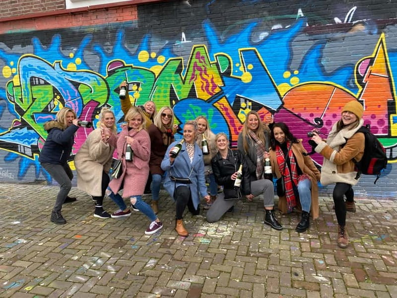Amsterdam: MIXED - Beer & Bubbles Bike Tour - Beer, Prosecco, and the Extra 20 Liters