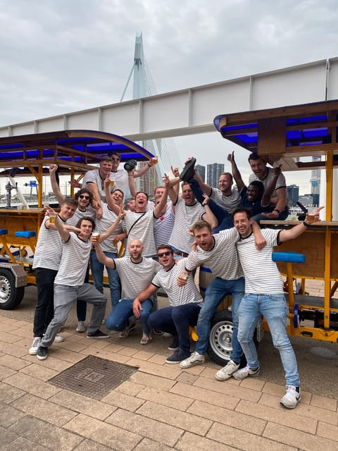 Amsterdam: MIXED - Beer & Bubbles Bike Tour - What Happens Along the Route