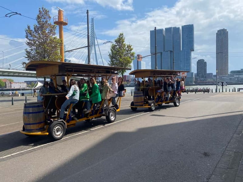 Amsterdam: MIXED - Beer & Bubbles Bike Tour - Returning to Breugem Beer