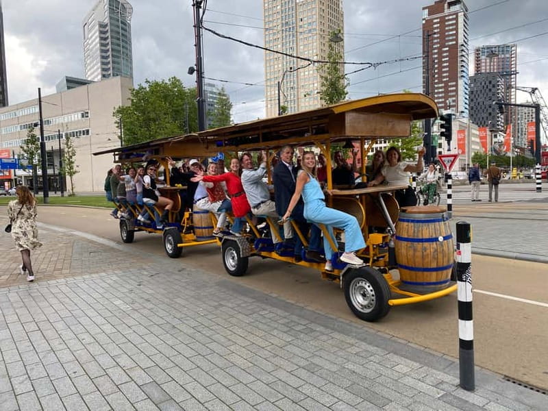 Amsterdam: MIXED - Beer & Bubbles Bike Tour - Is $341 Good Value for Your Group?