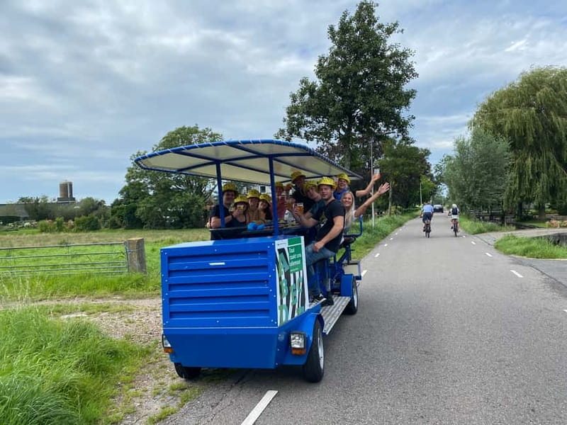 Amsterdam: MIXED - Beer & Bubbles Bike Tour - Reaching Nieuwe Hemweg 2 From Central Amsterdam