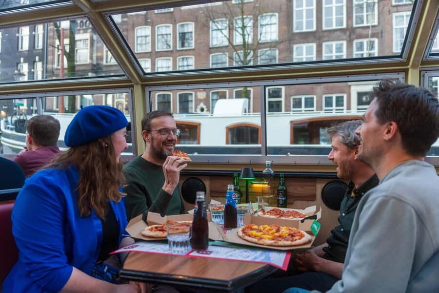 Amsterdam: Original Pizza Dinner Cruise + Unlimited Drinks - Should you book the pizza dinner cruise?