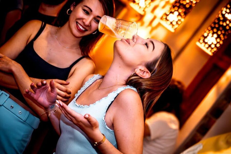 Amsterdam: Original Pub Crawl Party with VIP Entrance - VIP entry and the value of the $12 price