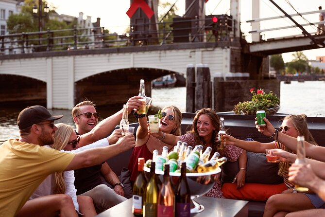 Amsterdam Private Boat Tour with Unlimited Drinks - Should You Book It?