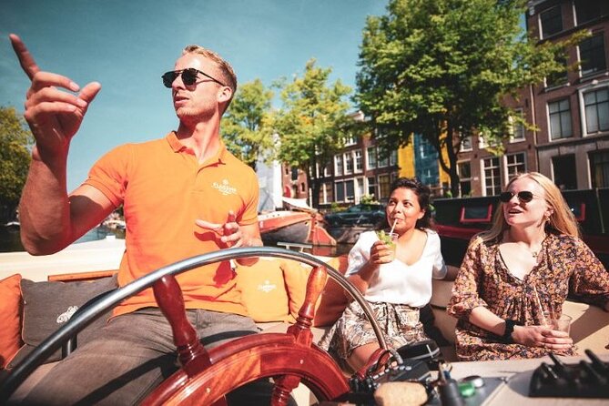 Amsterdam Private Boat Tour with Unlimited Drinks - FAQ