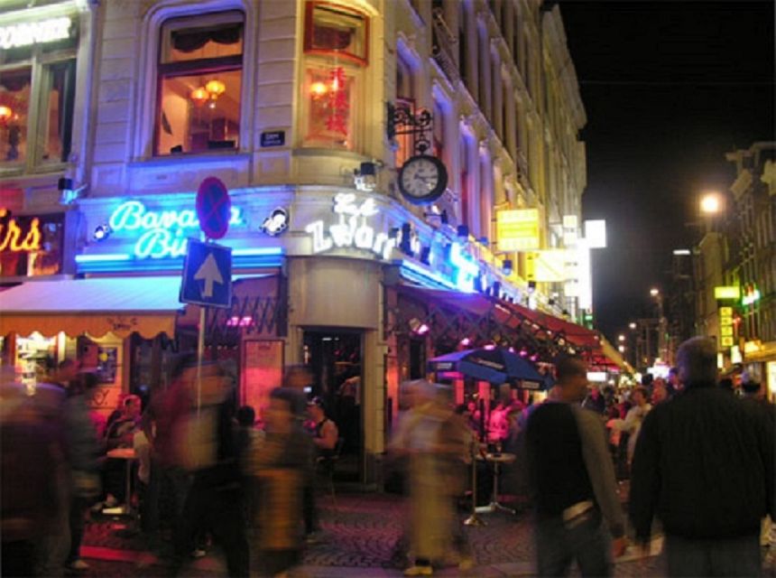 Amsterdam: Red Light District and Local Pub Tour - Key points at a glance