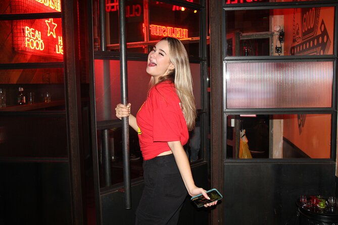 Amsterdam Red Light District Pub Crawl - Who will get the most from the $24.14 price