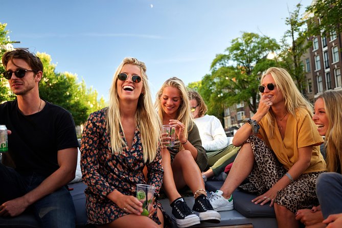 Amsterdam: Saloon Boat Cruise + Unlimited Drinks & Bite option - The Dutch National Opera and the modern side of the city